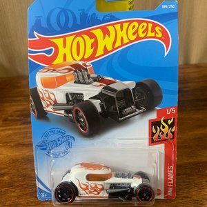 Hot Wheels Flames Mod Rod - Mattel